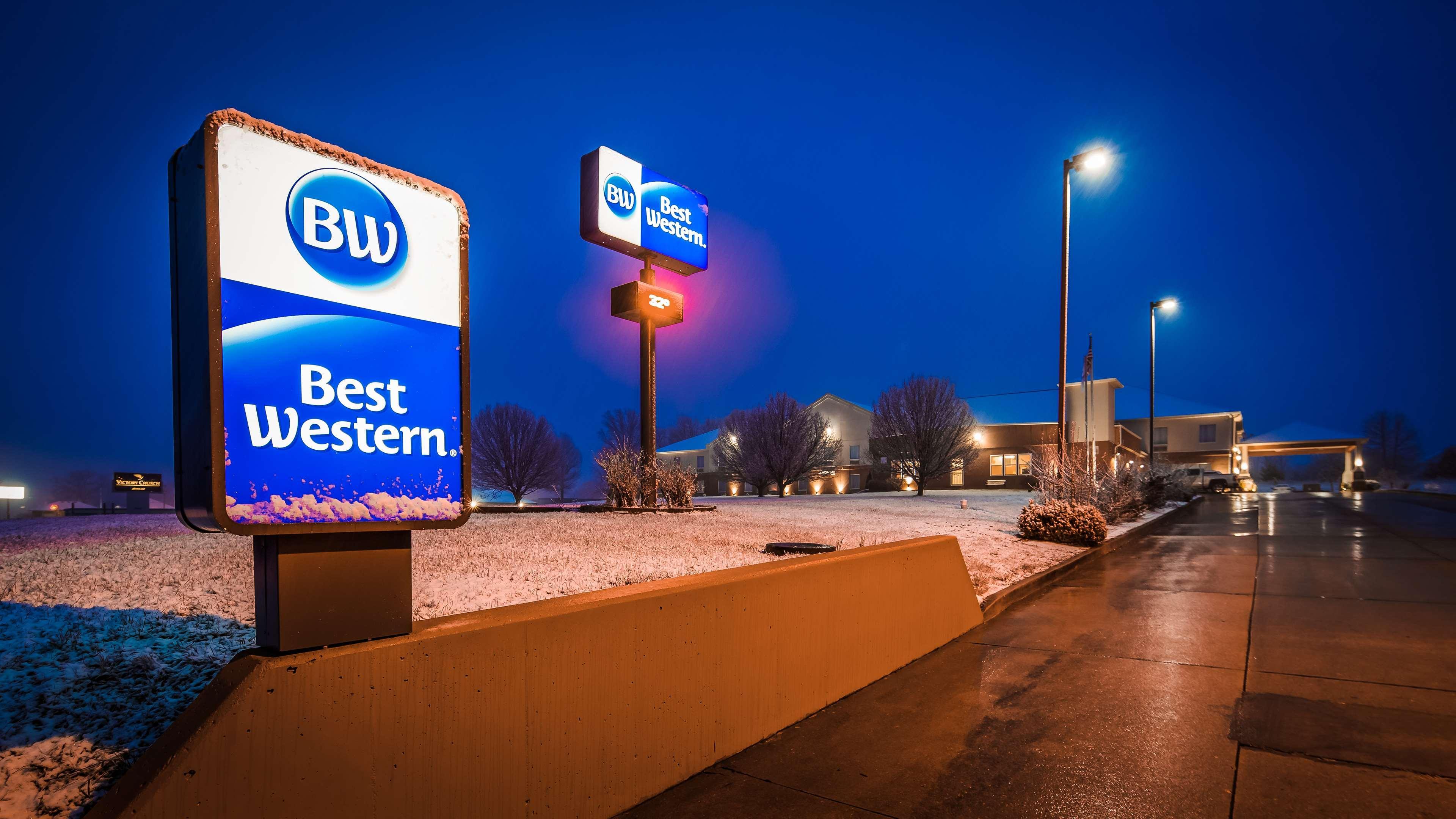 Best Western Teal Lake Inn Mexico Eksteriør bilde